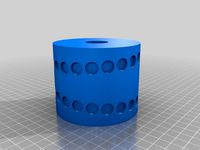 Rotary V-gate magnet motor model by smorgana