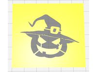 HALLOWEEN STENCILS VOL 4 SET OF 5 by Blips