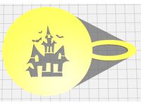 HALLOWEEN COFFEE STENCILS VOL 3 SET OF 5 by Blips