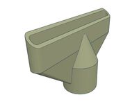 foliage nozzle for a pond vacuum / Laubdüse für einen Teichsauger by EskimoBoss