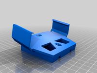 Nitecore D4 wall mount by Shamanshown