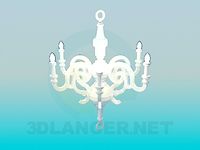 3D Model Gentle chandelier