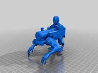 Thomas the metamorphoid by Koala_Mask