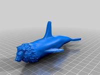 orca lion by Syzguru11