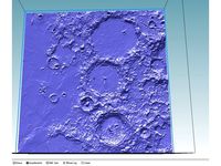 Moon craters- Alphonsus-Ptolemy-Arzachel by tspeth
