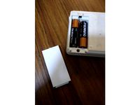 Battery cover for 1970s Casio Scientific Calculators by Sleepless_Engineer