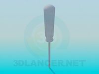 3D Model Screwdriver