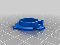 Hyundai 2012 Imax Iload H7 Bulb Light Adapter Locking Ring by Neds3D