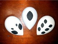 Hollow Knight Dreamer Masks by SgrA8