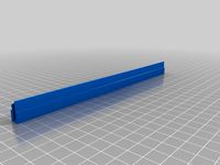 Screen door panel clip by kg4iae
