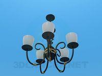 3D Model Chandelier