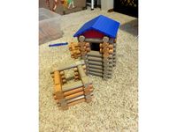 Lincoln Logs Cabin by Vandal63