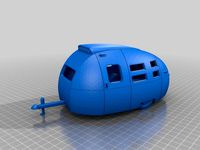Fallout New Vegas Camper by skipstitch