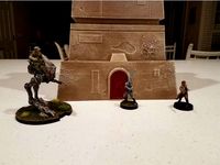 Star Wars Legion - Ubrikkian Trade Tower by cheffrey85