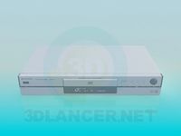 3D Model DVD Panasonic
