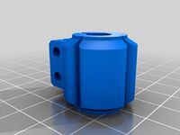 T8 Leadscrew Clamp Collar, 8mm or 2mm Lead, 8mm Diameter Lead Screw by MastaRob