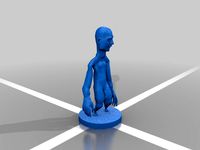 Geoff Pedestal to please the gods by HappyDrone