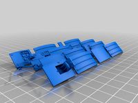Apollo Service module - upper radiators by meens