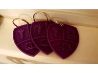 Chase Grammar Key Ring by lainchy