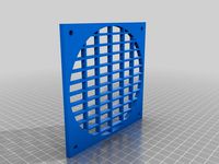 120MM Fan Grill by EdWorks