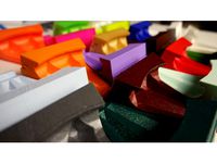 Single Spool Holder  by REDLINE-FILAMENT