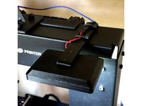 BV3D Snap-On LED Light for Monoprice Maker Select Plus by bkvines