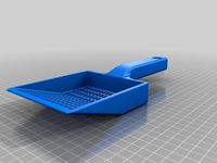 Cat Litter Scoop - Katzenstreu-Schaufel by s_kohls