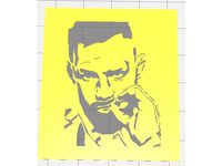 FIGHTERS/BOXERS SET OF SIX STENCILS by Blips