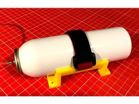 Robart air retract bottle support type 2 by JuanEstebanBianchi