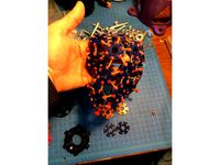 adjustable 3D printed fabric/armour with high strength improved flexibility by drewrt