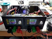 Dual DPS5005 Lab Power Supply  by slave2anubis