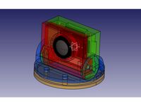 Raspberry Pi Camera Housing by CS2000