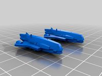 Gozanti Class Cruiser for SW Aramda by Chieftom22