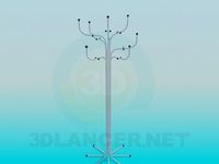 3D Model Coat hangers