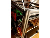 3030 4mm PTFE tube clamp by krystoff