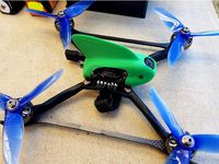 Karearea Talon PR pod/canopy prototype by evret