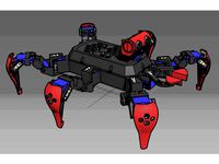 Remix body for Hexapod by mwilmar