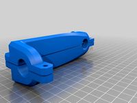 Dremel / rotary tool with flexible cable vise adapter by Koringer