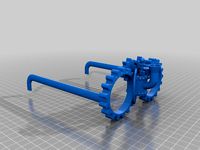 Steampunk glasses by Xeontiger