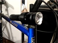 Slyde King flash light bike mount by MorganCoLLC