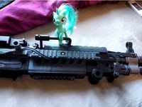 M249 lower ris for classic army LMG by Squen