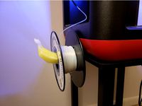 Banana Hammock Filament Spool Holder!  by OneThirtySeven