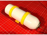 RC air retract Robart bottle support by JuanEstebanBianchi