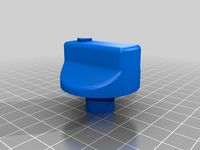Shorter Jenn Air Stove Knob by Brettnicholas