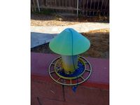 Hanging Bird Feeder by JMecky