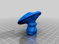 Single Fantasia Mushroom by ryanmish