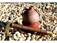Bo Rai Cho's - Staff and Fatality Jug by BlacksmithingGamer