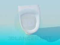 3D Model Urinal