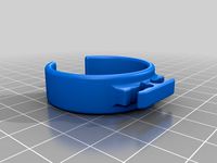 Alesis Strike Drum Rack Wire Clip by Blueboxproducts