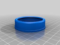 50mm Steampunk Goggles Cap by TheNewBloodDan